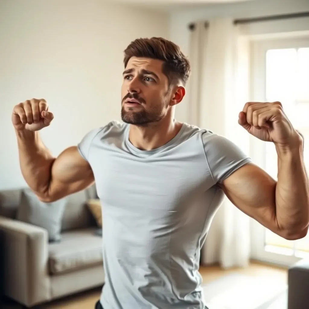 Top HIIT Workouts at Home for Men (No Gym Needed)