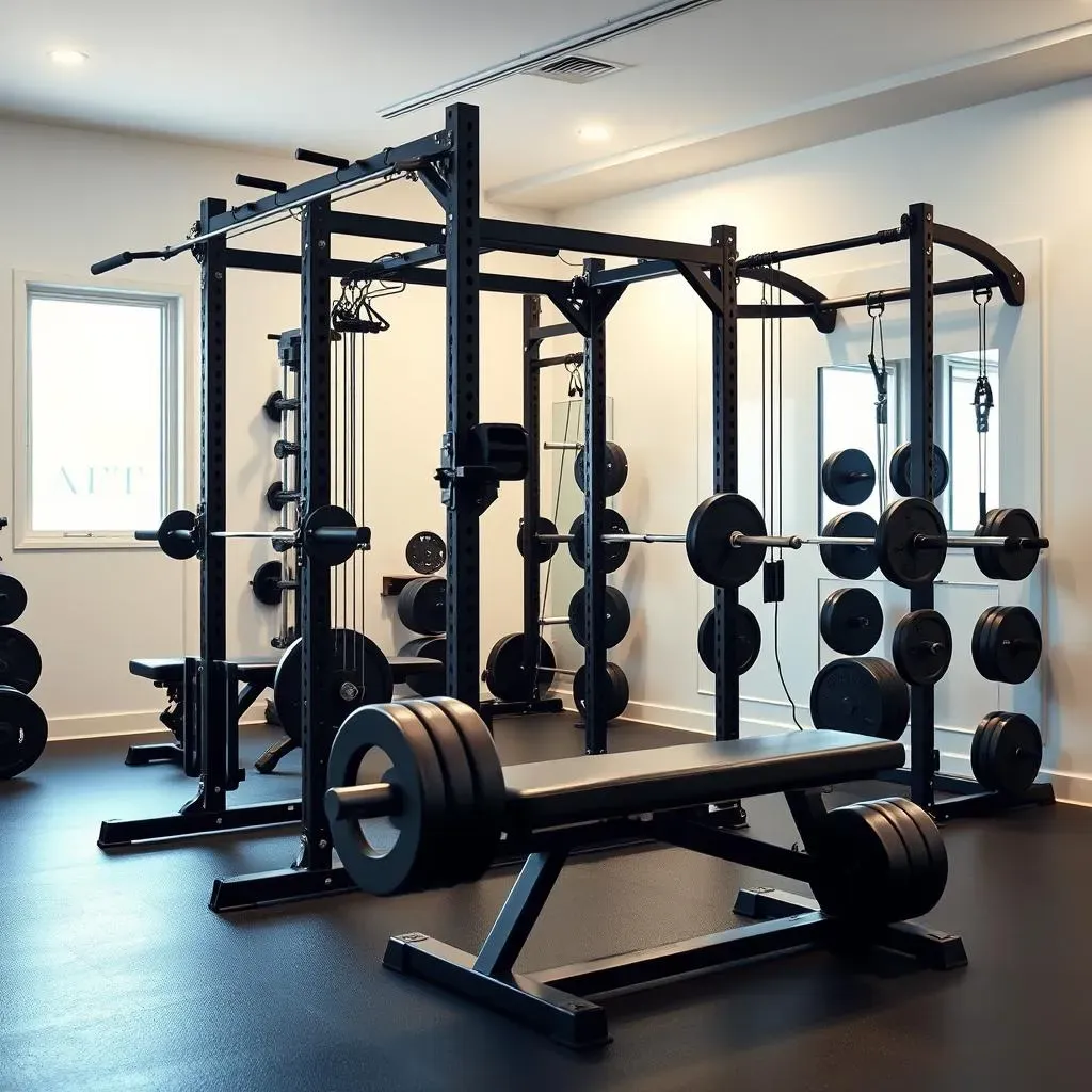 Top Home Gym Equipment for a Killer Full Body Workout