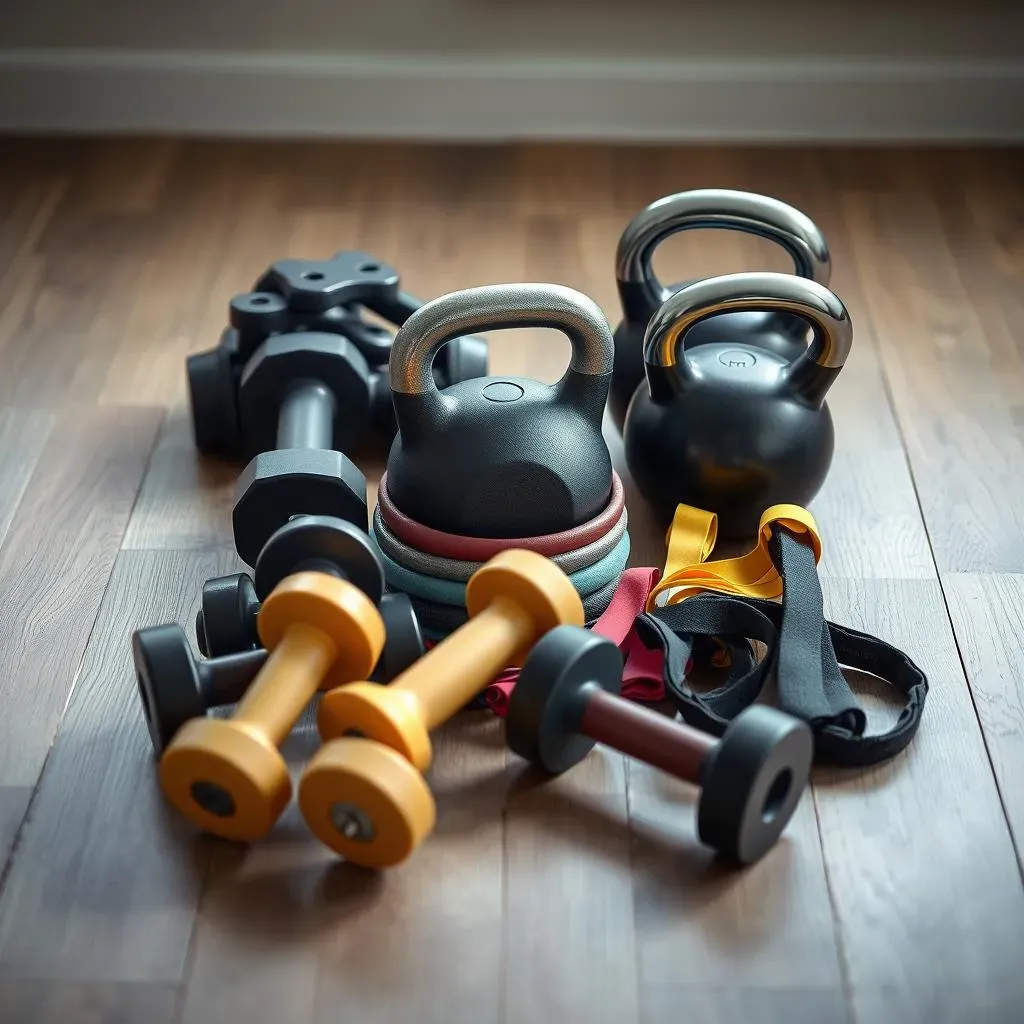 Top Home Workout Equipment for Toning Your Muscles