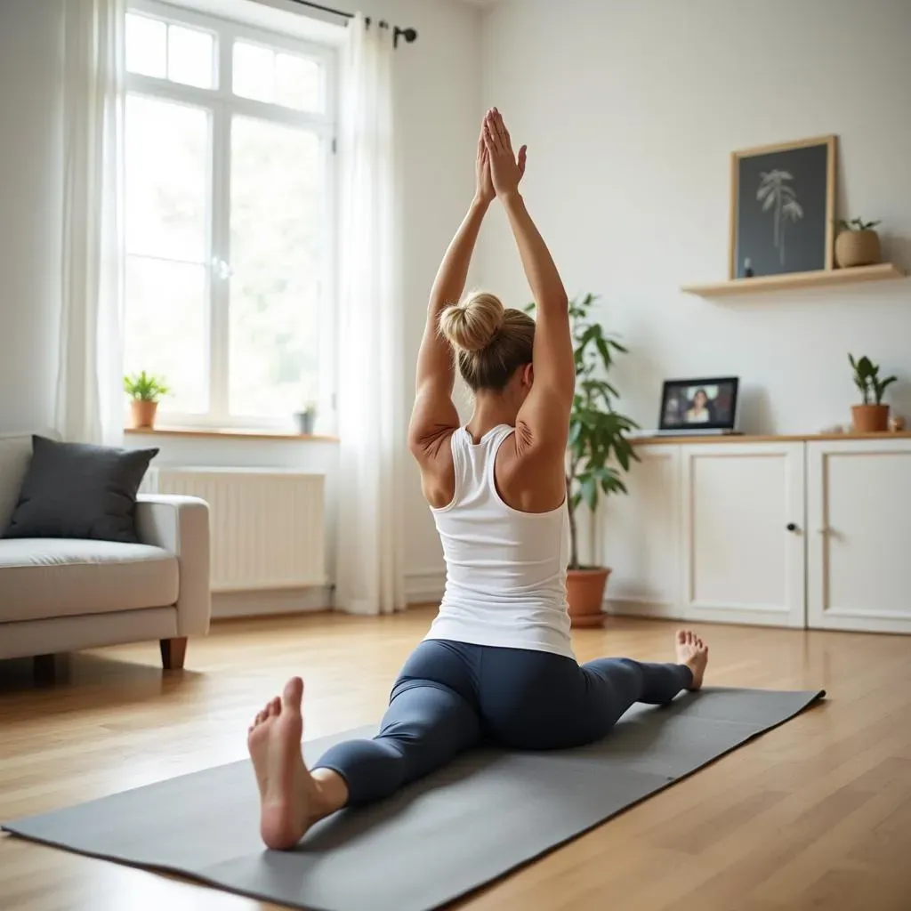Top Tips for At Home Pilates Workout Beginner Success