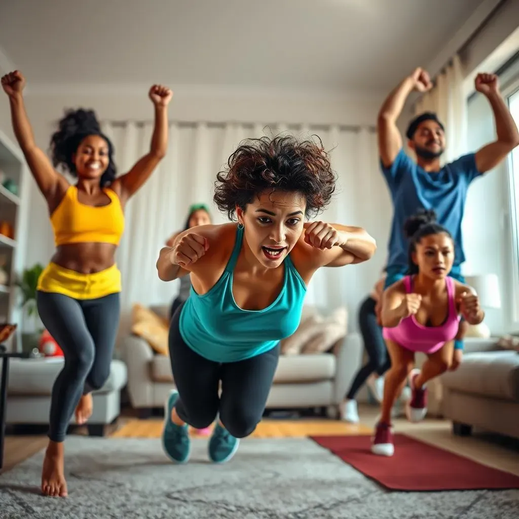 Transform Your Fitness with Regular At Home 15 Minute HIIT Workouts
