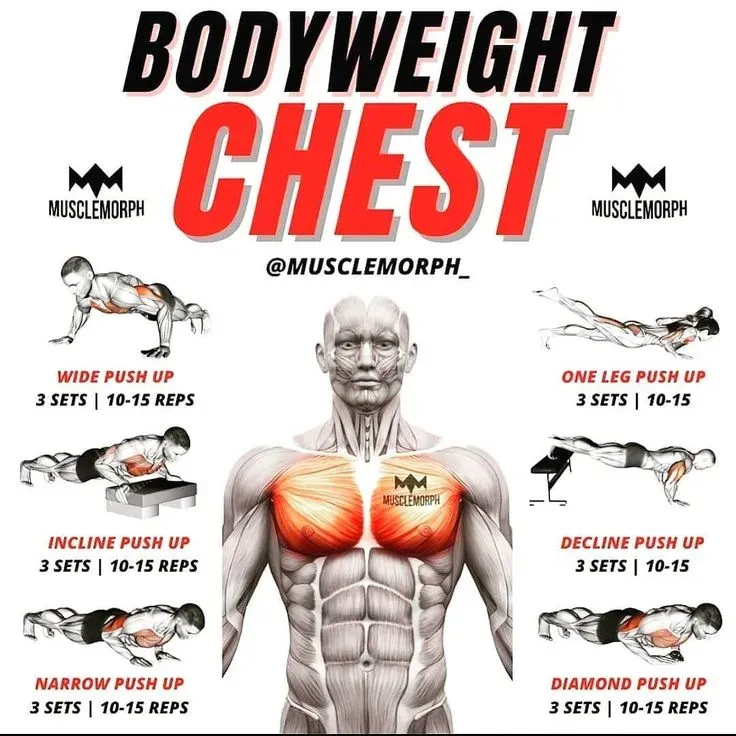 Troubleshooting and Consistency for Your Bodyweight Chest Workout at Home