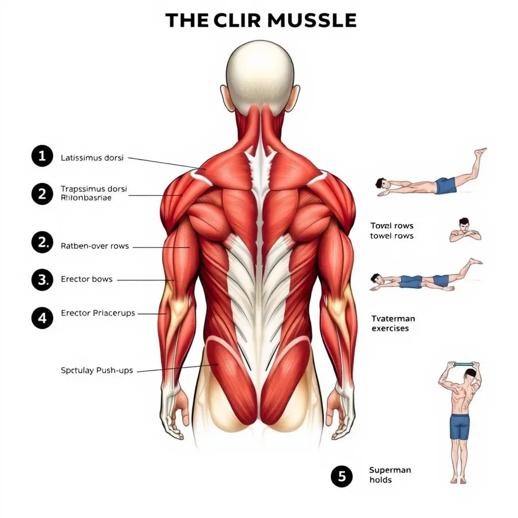 Understanding Your Back Muscles and Structuring Your Home Training