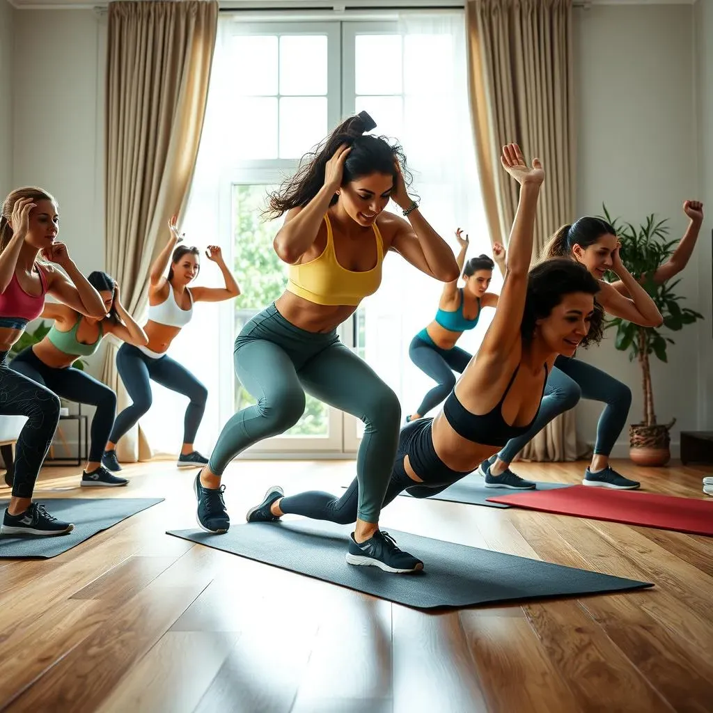 Unleash Your Fitness Potential with a Bodyweight HIIT Workout at Home