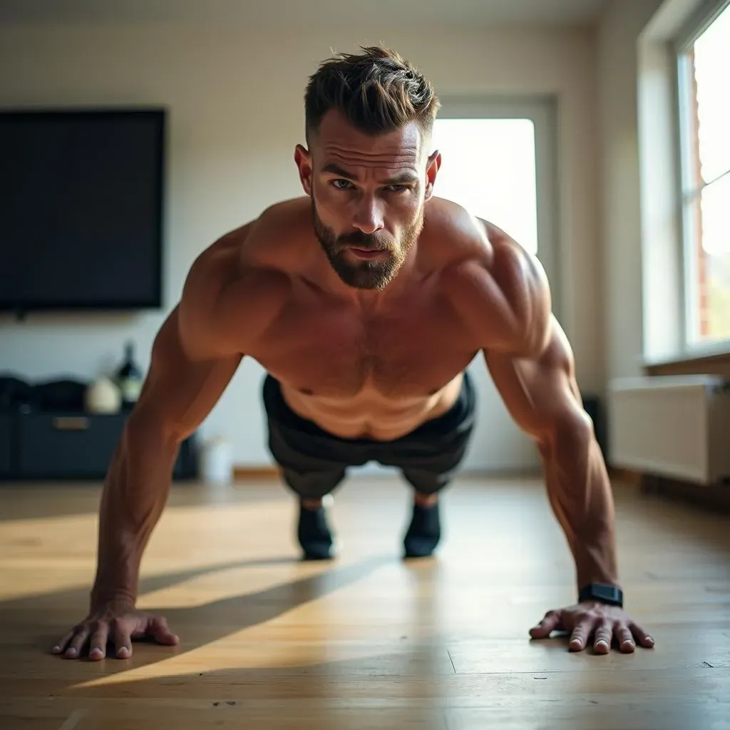 Unleash Your Inner Gym: Full Body Workout at Home for Men