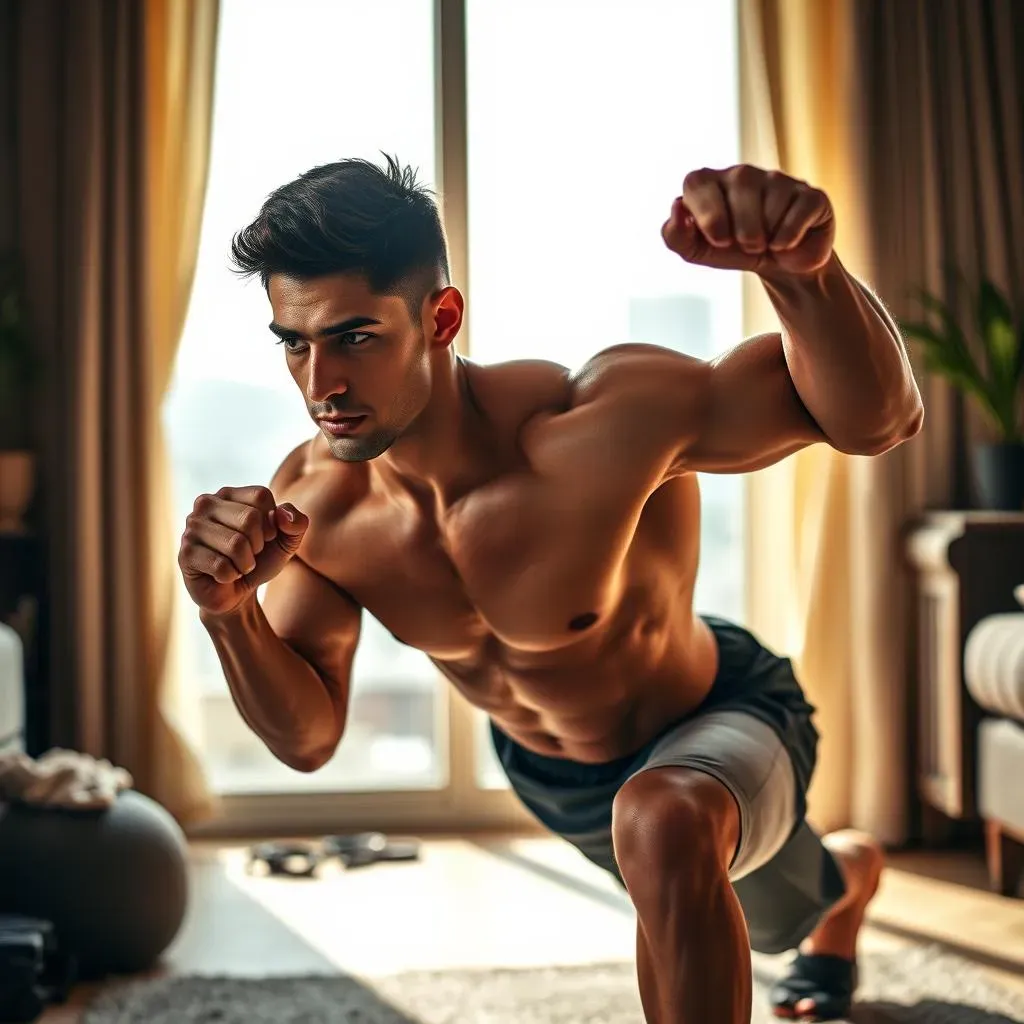 Unlock Full Body Strength: Starting Your Intense Workout at Home