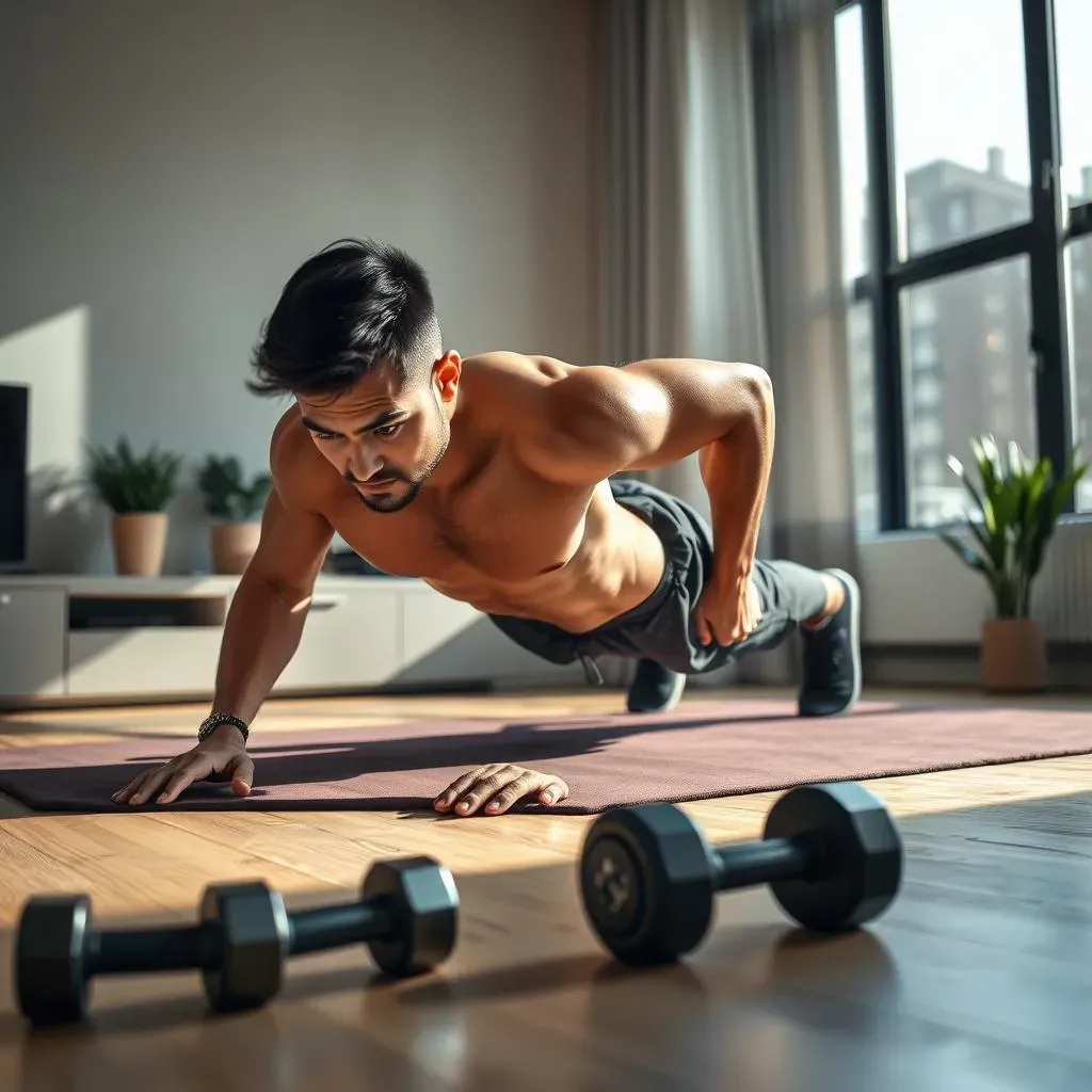 Unlock Upper Body Strength: The Power of Home Workouts