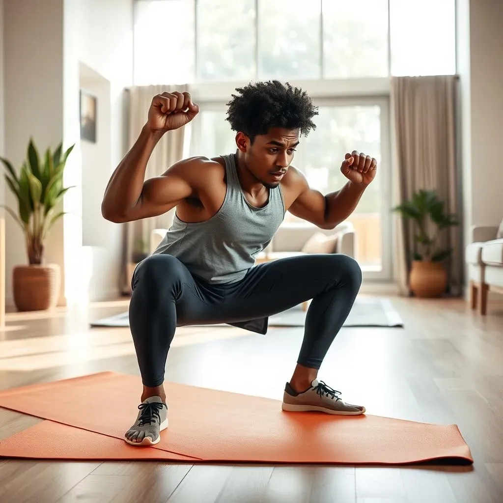 Unlock Weight Gain with a Full Body Workout at Home (No Equipment Needed)