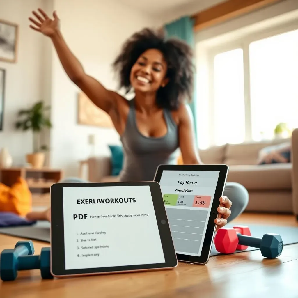 Unlock Your Fitness Goals with a Full Body Workout Plan PDF At Home