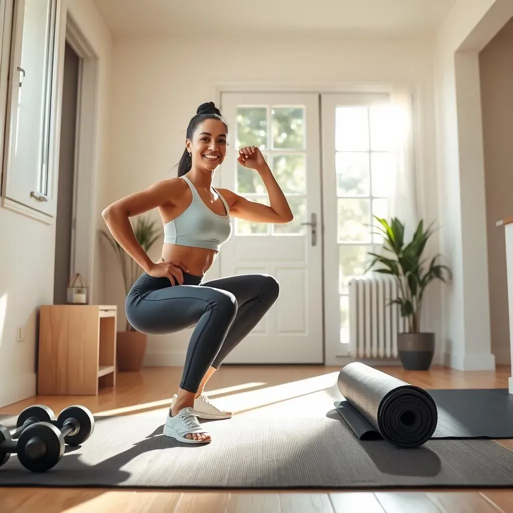 Unlock Your Fitness Potential: Full Body Workout Gym for Female at Home