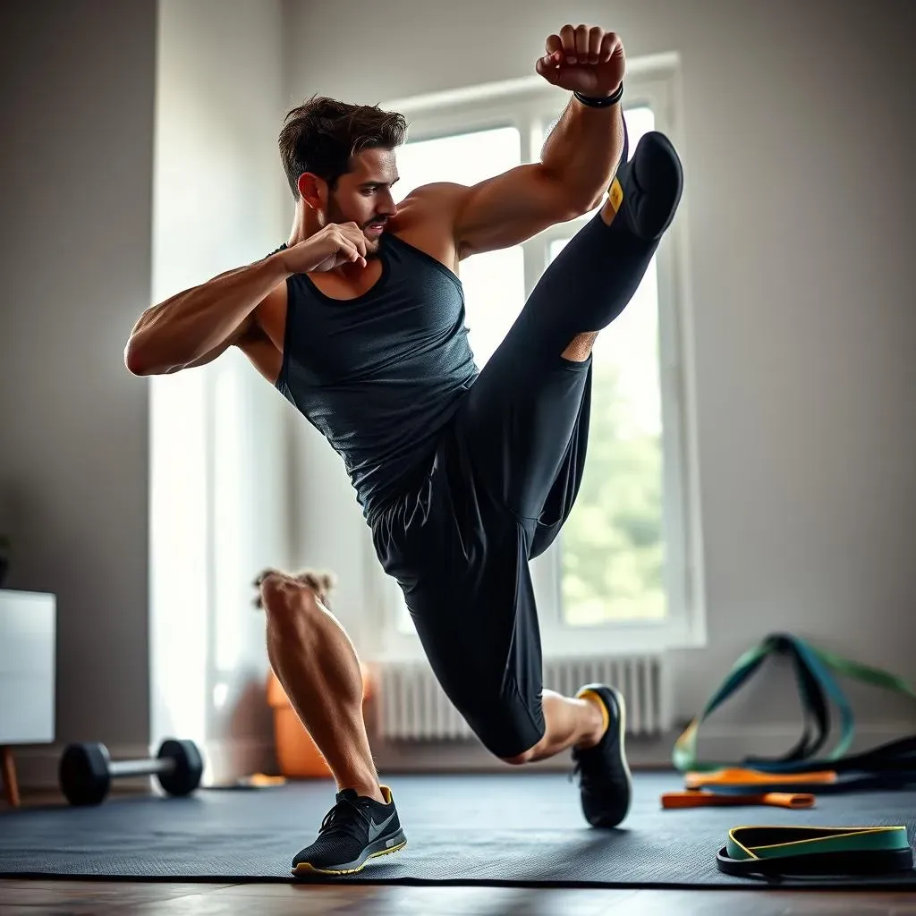Unlock Your Potential: The Ultimate FullBody Workout Routine at Home for Men