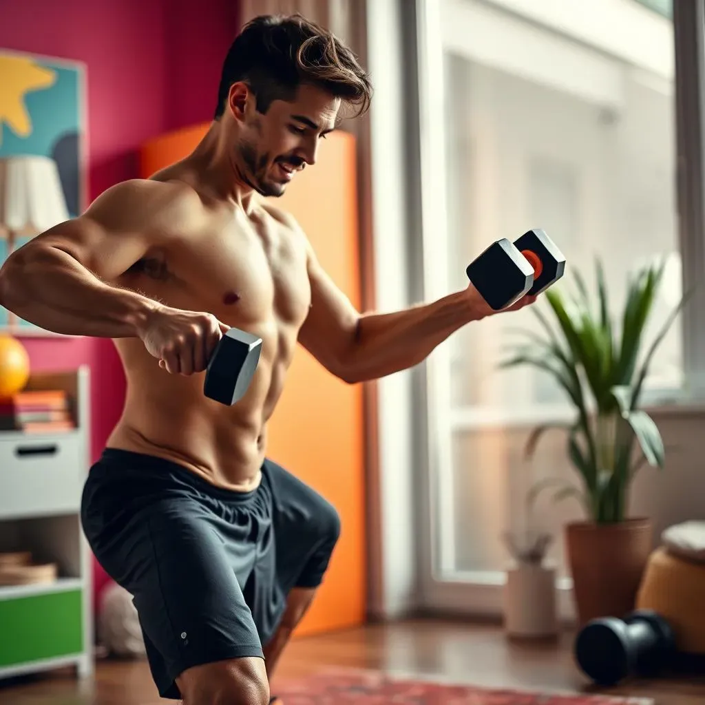 Unlock Your Strength: A Full Body Dumbbell Workout at Home