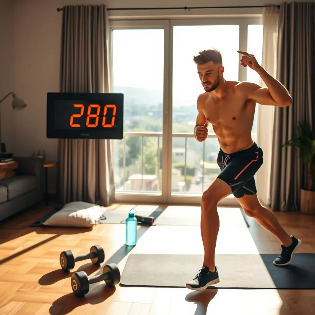 Unlocking Fitness at Home: The Power of 45 Minute HIIT Workouts