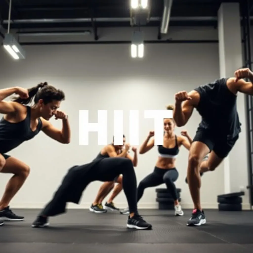 Unlocking Fitness Fast: The Power of 4 Exercise HIIT Workout
