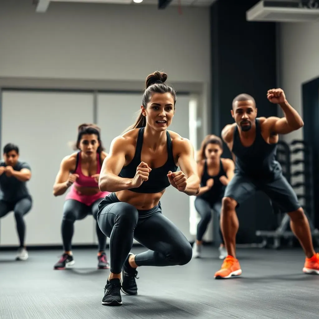 Unlocking Fitness Fast: The Power of HIIT and Why 4 Exercises Are Your Magic Number