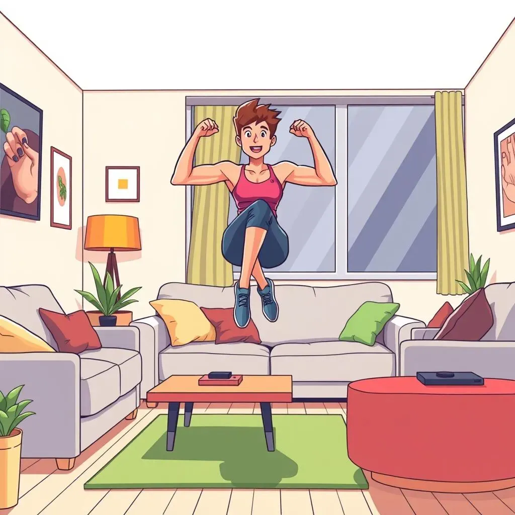 Unlocking Fitness: The Power of At Home HIIT Workout No Weights