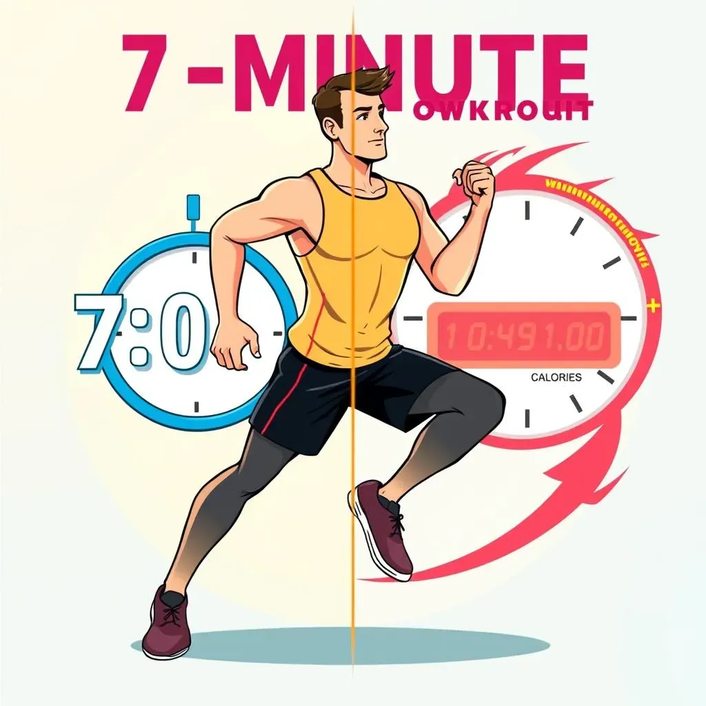 Unlocking the Power of HIIT: Can a 7 Minute HIIT Workout Really Burn Calories?