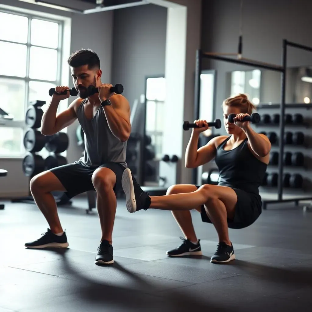 Variations and Increasing Difficulty for Your Leg Workouts at Home in 10 Minutes