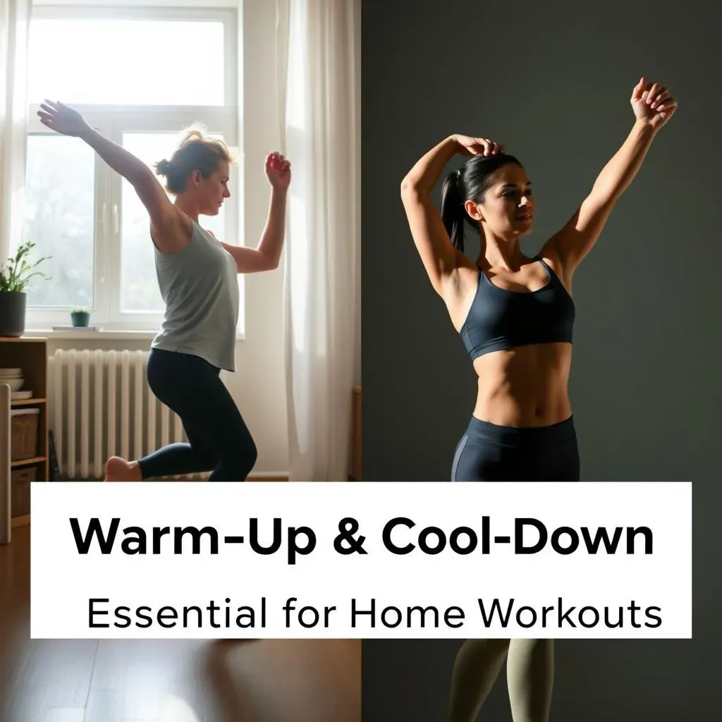 WarmUp and CoolDown: Essential Start and Finish for Your Full Body Workout at Home Without Weights
