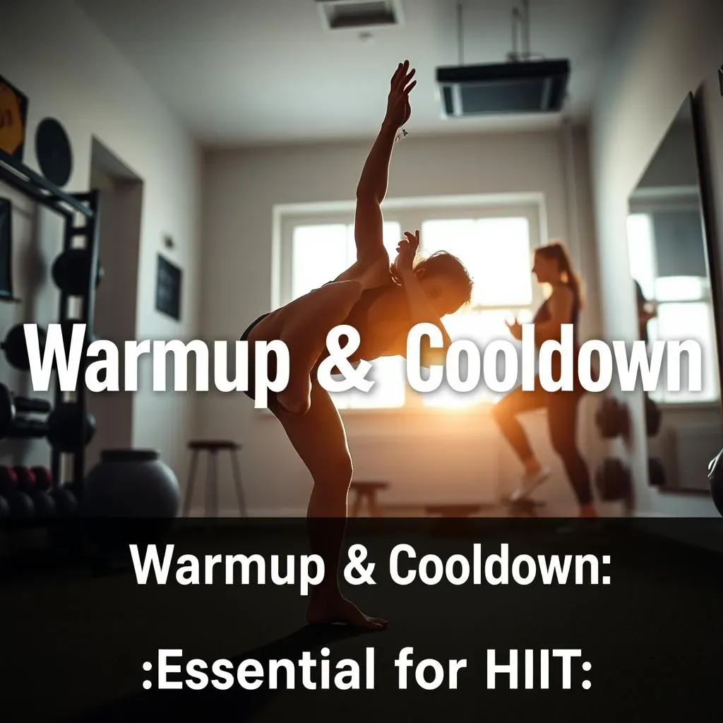 Warmup and Cooldown Essentials for Bodyweight HIIT at Home