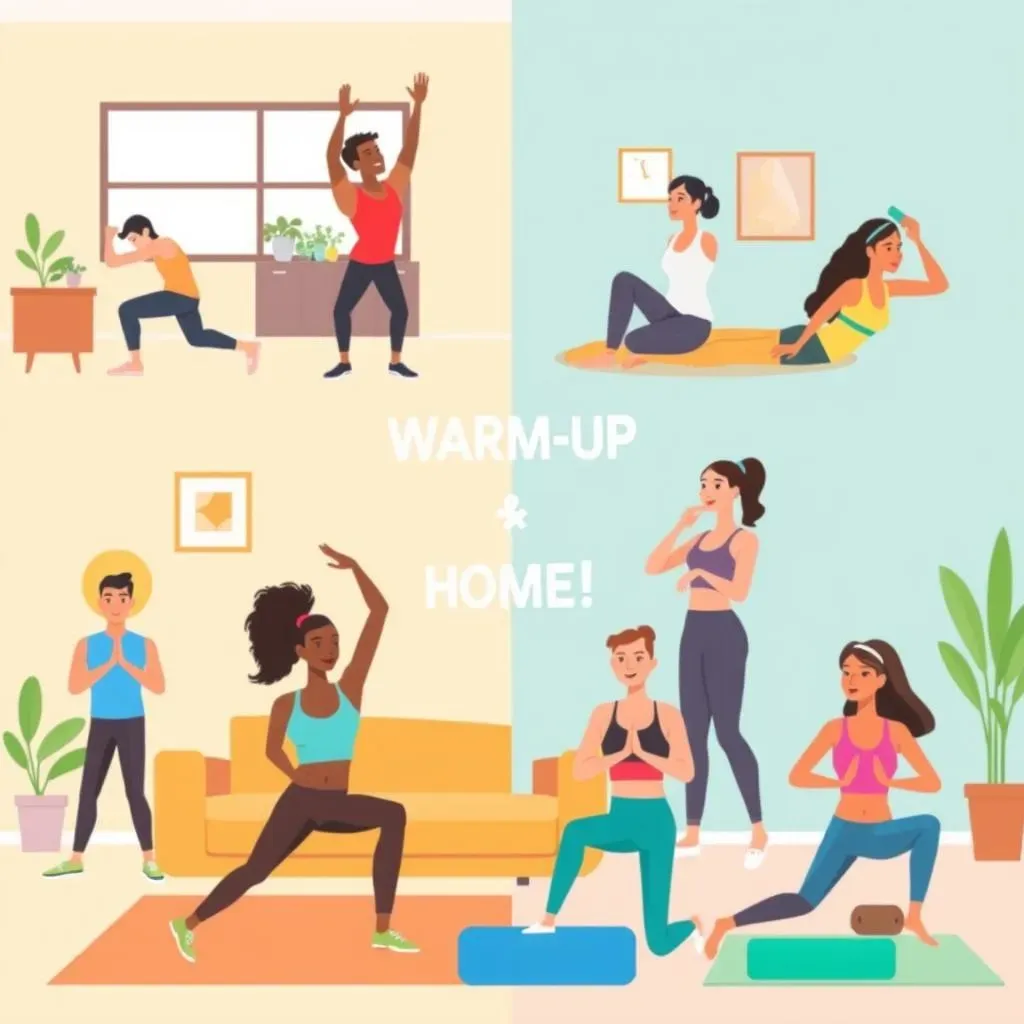 WarmUp and CoolDown Essentials for Your Full Body Workout at Home