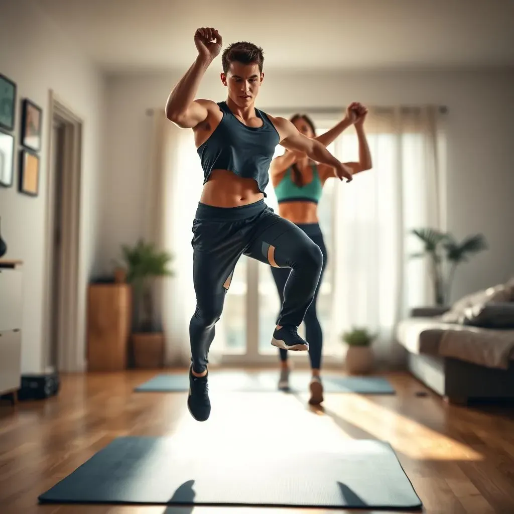 WarmUp and Safety: Get Ready to Sweat at Home