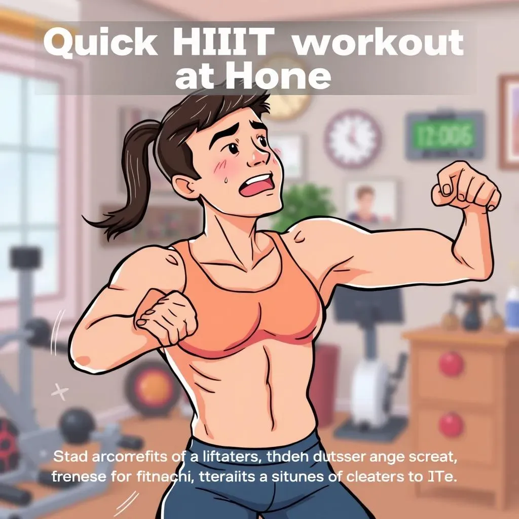 What is a Quick HIIT Workout at Home?