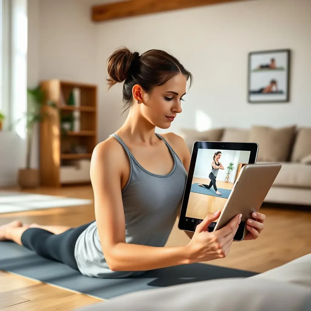 What Makes a Great AtHome Pilates App?