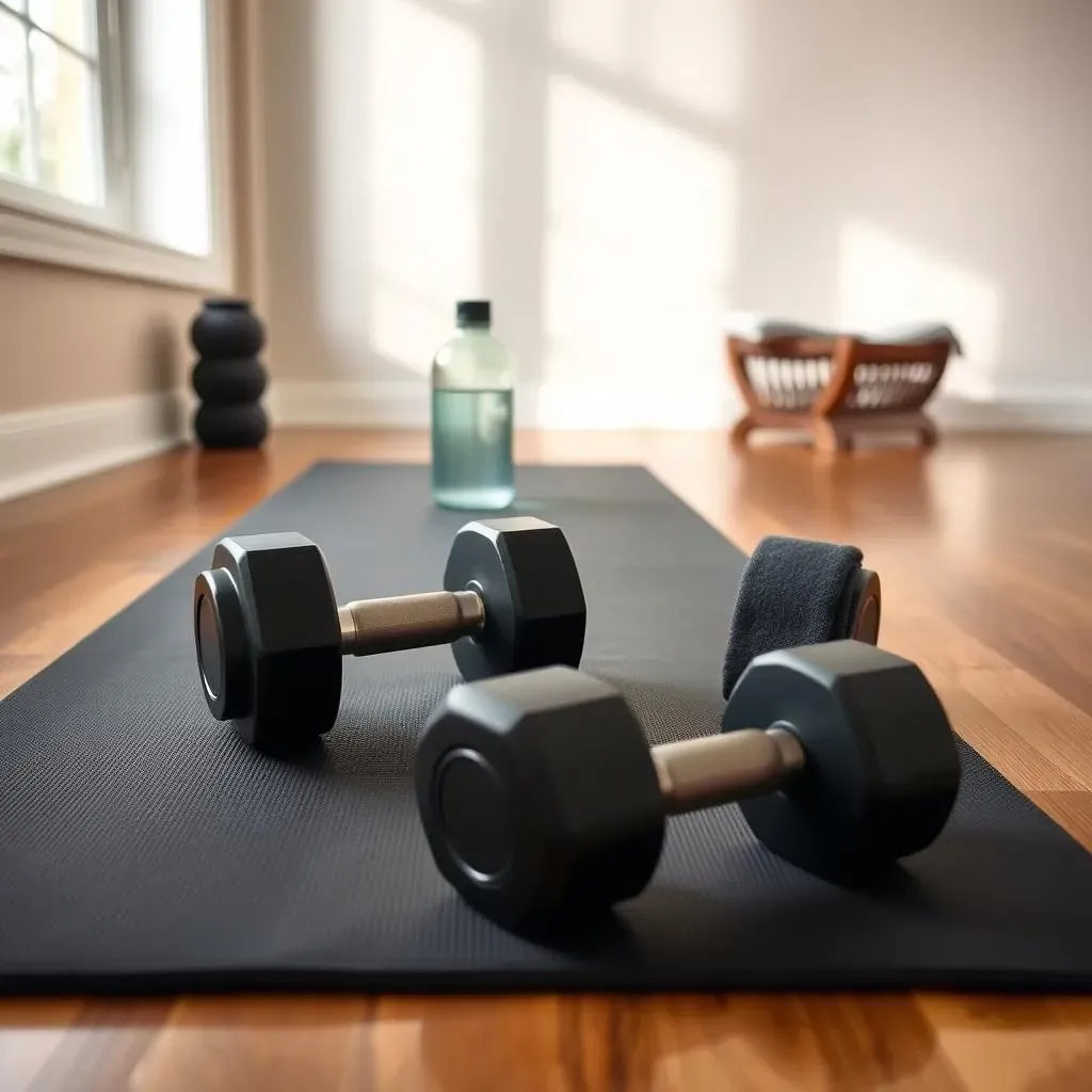 What You Need for This Dumbbell HIIT Session