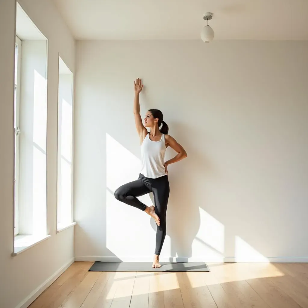 What's the Deal with an At Home Wall Pilates Workout Free?