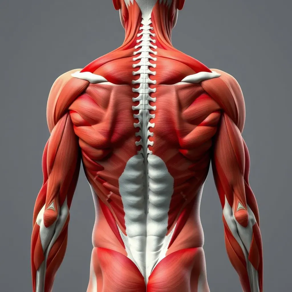 Which Muscles Make up 'the Back'?