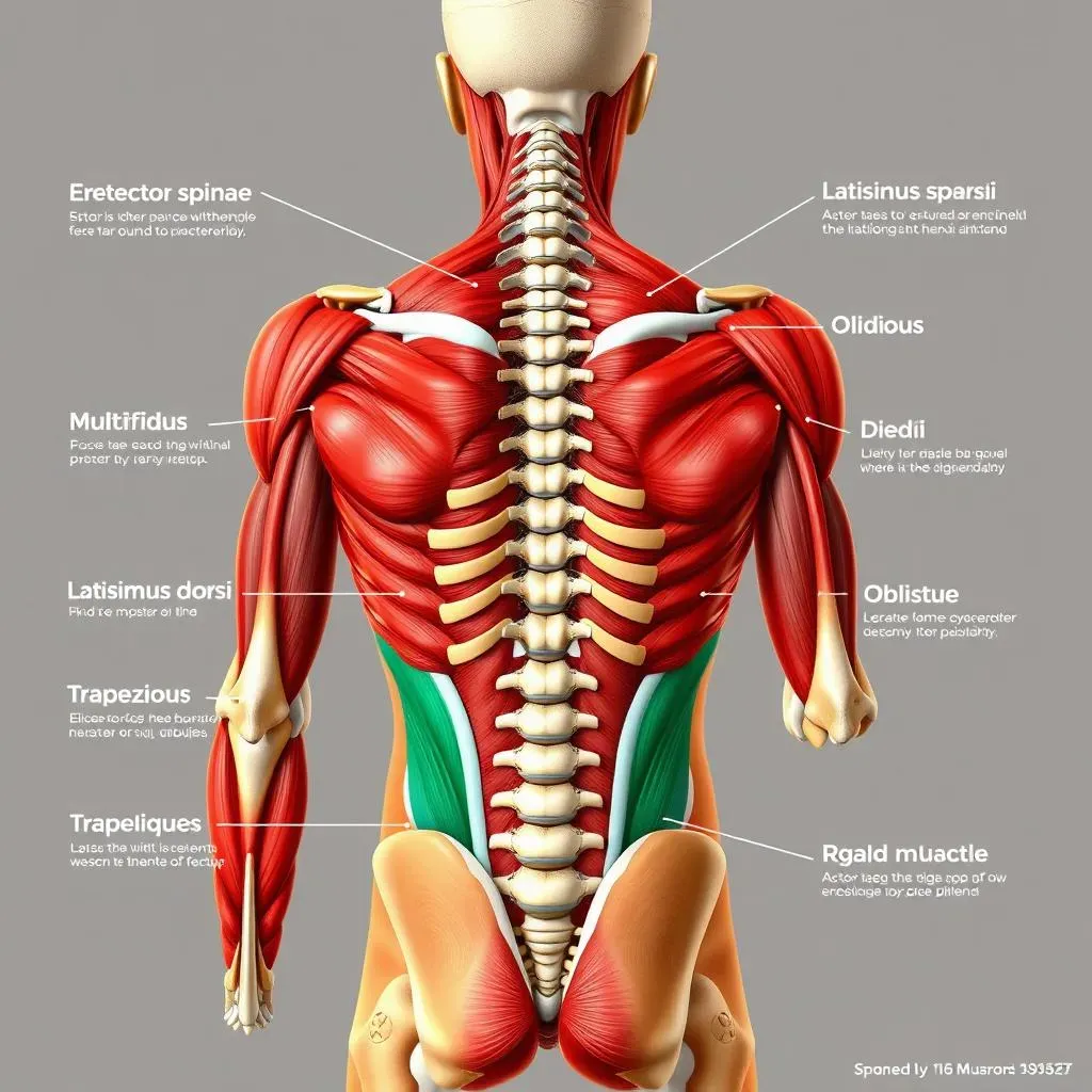 Which Muscles Make up 'the Back'?