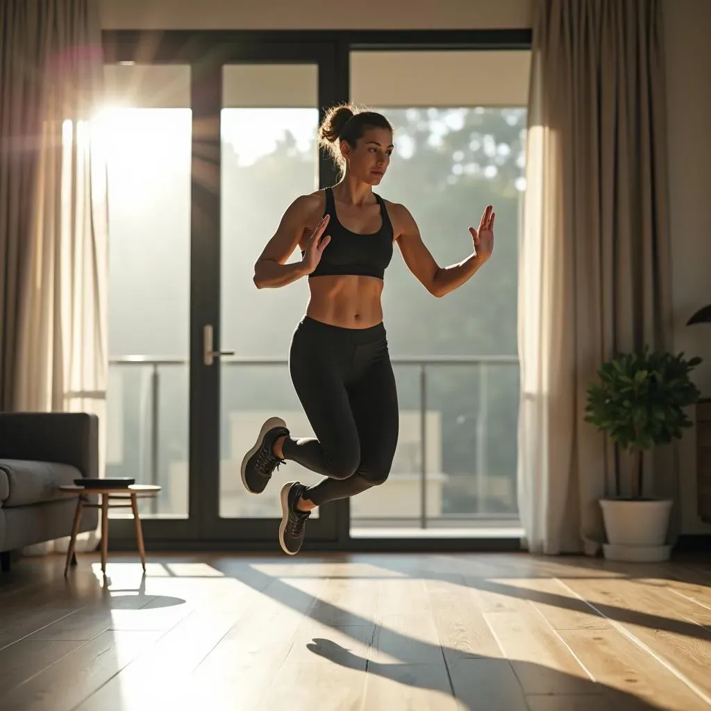 Why 10 Minute HIIT Workouts at Home are a Game Changer