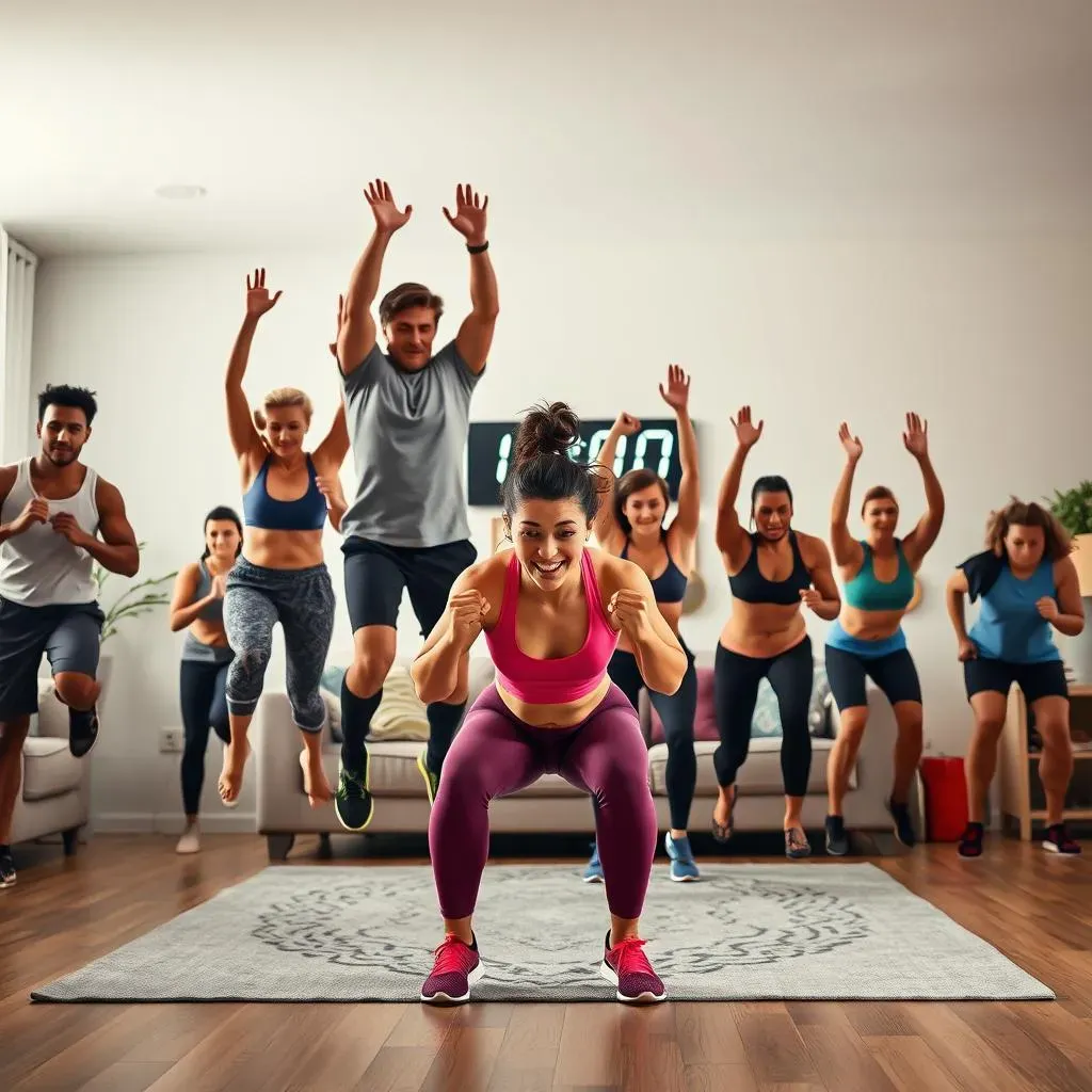 Why a 10 Minute HIIT Workout at Home is Your Fitness Game Changer