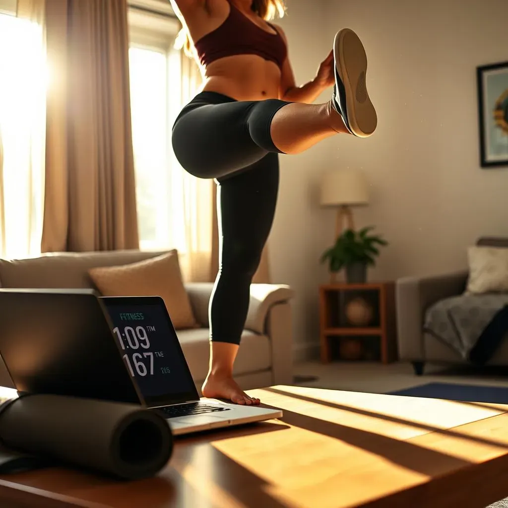Why a 15 Minute HIIT Workout at Home is Perfect for Busy People