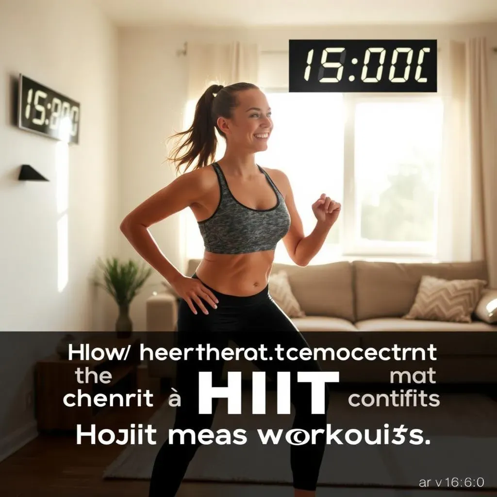 Why a 15 Minute HIIT Workout at Home is Perfect for Busy Schedules