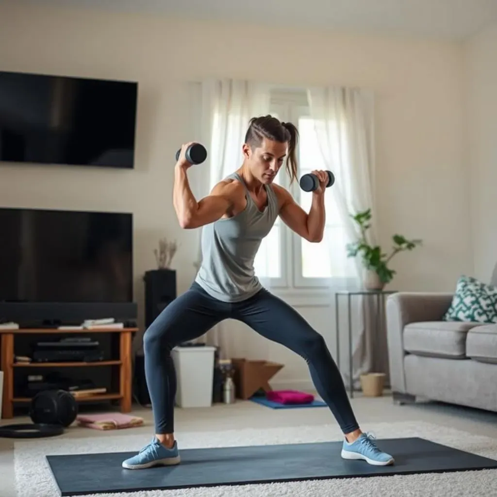 Why a 30Minute Full Body Workout at Home Rocks