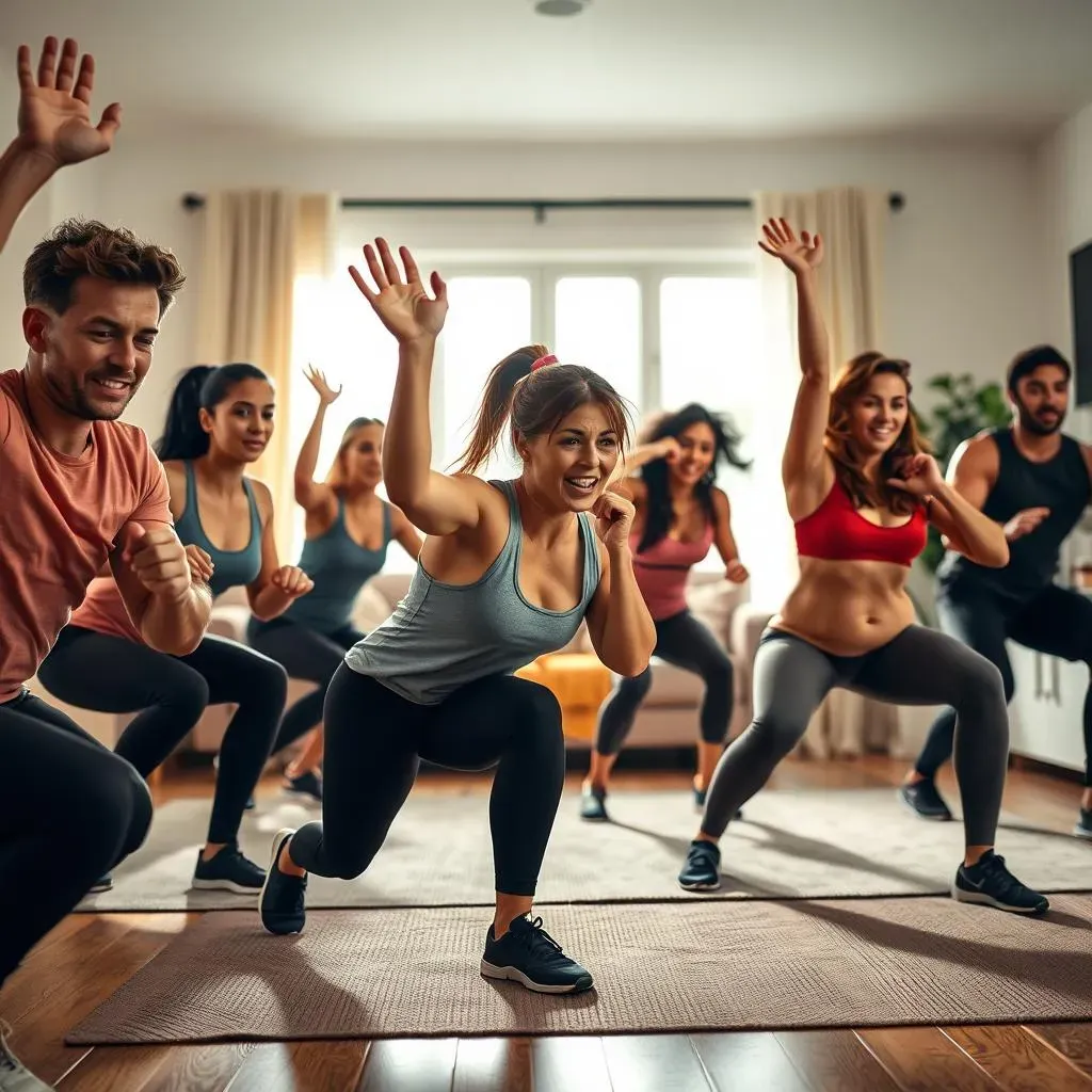 Why a Body Weight HIIT Workout At Home Works Wonders