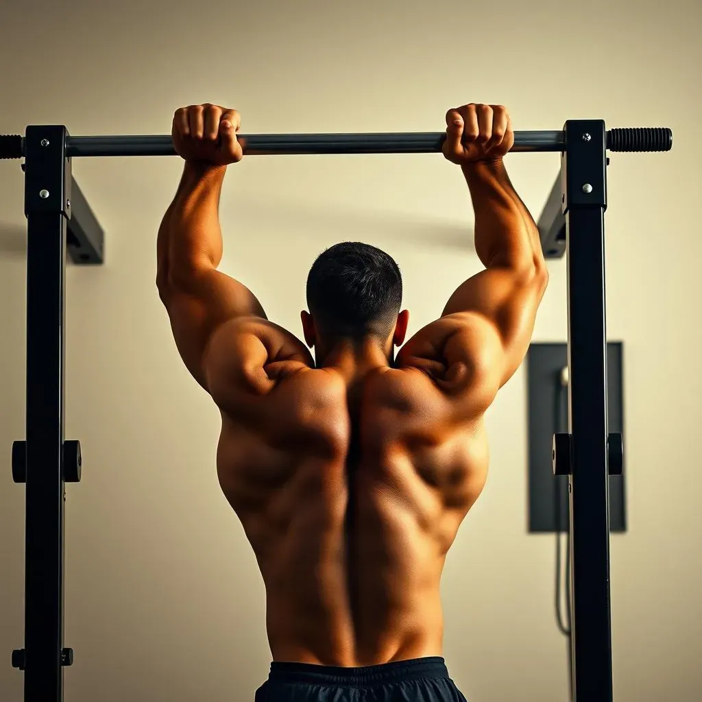 Why a PullUp Bar is Essential Home Workout Equipment