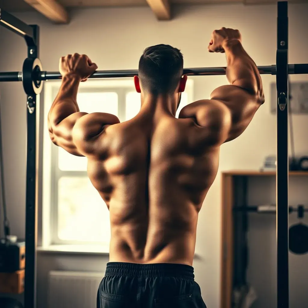 Why a PullUp Bar is Your Back's Best Friend
