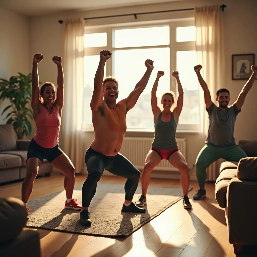 Why a Short Full Body Workout at Home is Your Best Bet