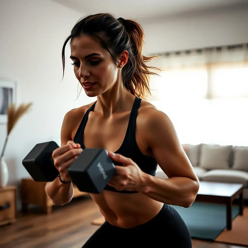 Why an At Home Dumbbell HIIT Workout is Your Best Bet?