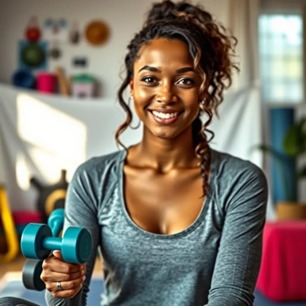 Why an At Home Full Body Workout Program Rocks