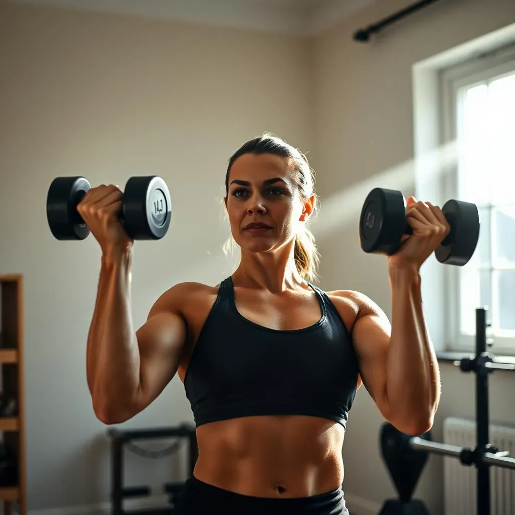 Why an At Home HIIT Workout with Dumbbells is a Game Changer