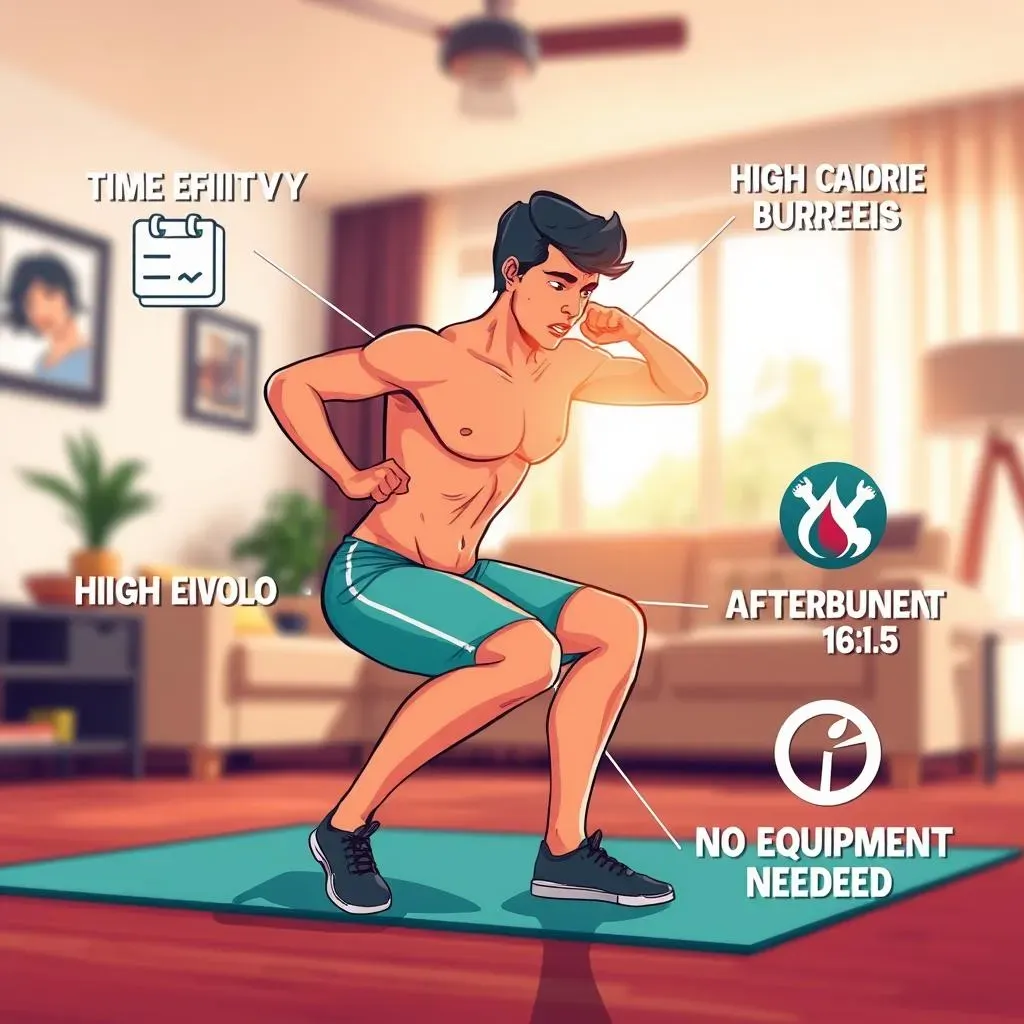 Why At Home HIIT Workouts are Your Secret Weapon for Weight Loss