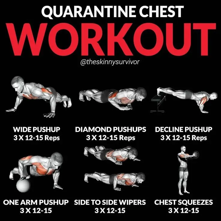 Why Bodyweight Can Still Give You the Hardest Chest Workout at Home