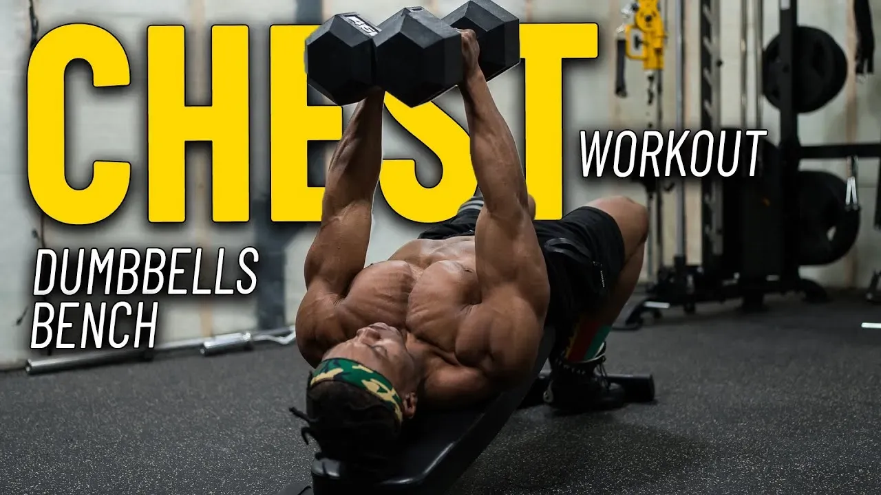 Why Bother with a Chest Workout at Home with Dumbbells and Bench?