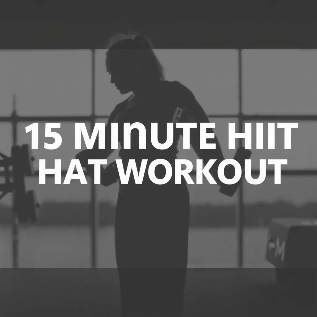 Why Choose a 15 Minute HIIT Workout at Home?