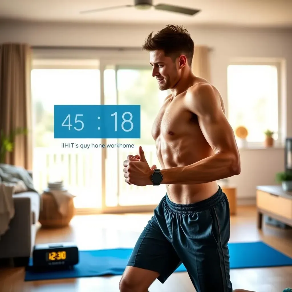 Why Choose a 45 Minute HIIT Workout at Home?