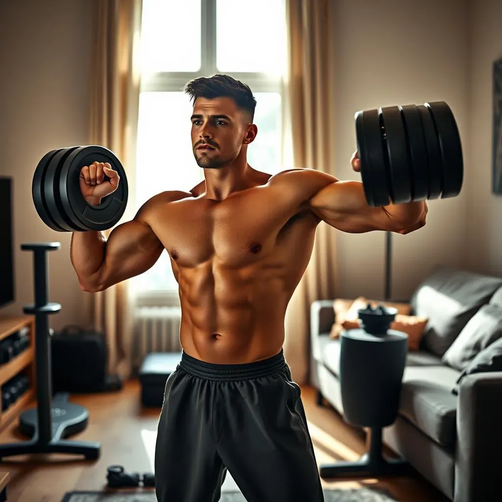 Why Choose a Full Body Workout Routine at Home With Weights?